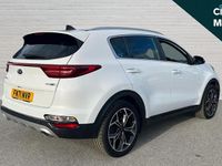 Used Kia Sportage GT-Line S 134 HP (98 kW) 2021 White SUV