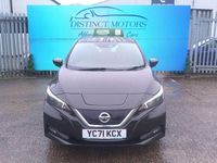 Used Nissan Leaf Acenta 110 kW (150 HP) 2021 Black Hatchback