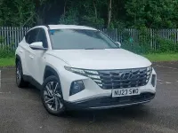 Used Hyundai Tucson Premium 150 HP (110 kW) 2023 White SUV