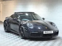 Used Porsche 911 Carrera S 450 HP (330 kW) 2019 Black Coupe