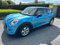 Used Mini Cooper D Hatch 116 HP (85 kW) 2016 Blue Hatchback