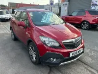 Used Vauxhall Mokka 136 HP (100 kW) 2016 Red SUV