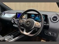 Used Mercedes EQA250 AMG line 139 kW (190 HP) 2022 Cosmos black metallic SUV