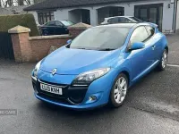Used Renault Mégane Coupé Dynamique 110 HP (80 kW) 2013 Blue Coupe