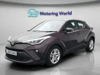 Used Toyota C-HR 122 HP (89 kW) 2023 Purple SUV