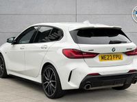 Used BMW M135 Shadowline 302 HP (222 kW) 2023 White Hatchback