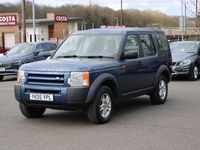 Used Land Rover Discovery 3 2005 Blue SUV
