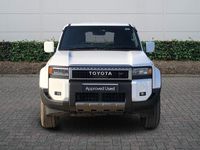 Used Toyota Land Cruiser 204 HP (150 kW) 2025 White