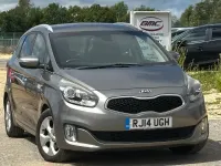 Used Kia Carens 134 HP (98 kW) 2014 Silver MPV