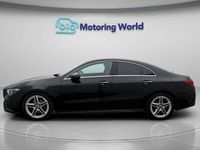 Used Mercedes CLA180 AMG line 134 HP (98 kW) 2020 Black Sedan