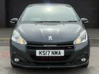 Used Peugeot 208 GT-line 2017 Grey Hatchback