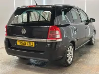 Used Vauxhall Zafira Elite 120 HP (88 kW) 2010 Black MPV