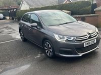 Used Citroën C4 2018 Grey Hatchback