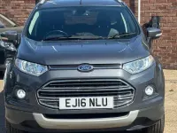 Used Ford Ecosport Titanium 95 HP (69 kW) 2016 Grey SUV