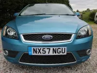 Used Ford Focus Cabriolet 2007 Blue Cabriolet