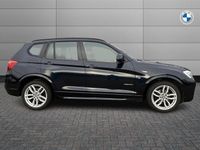 used BMW X3 xDrive30d M Sport