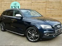 Used Audi SQ5 Advanced 2015 Blue SUV