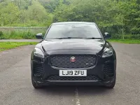 Used Jaguar E-Pace R-Dynamic 2019 Black SUV