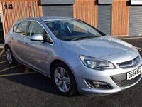 Used Vauxhall Astra SRi 115 HP (84 kW) 2014 Silver Hatchback