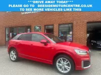 Used Audi Q2 S-Line 116 HP (85 kW) 2020 Red SUV