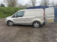 Used Ford Transit Connect Limited 113 HP (83 kW) 2016 Silver MPV