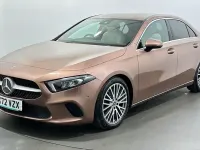 Used Mercedes A180 Executive 136 HP (100 kW) 2022 Gold Sedan