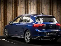 Used VW Golf VII GTD 2021 Blue Hatchback