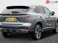 New MG HS SE 170 HP (125 kW) 2025 Silver SUV