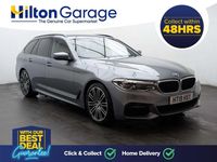 Used BMW 540 M Sport 340 HP (250 kW) 2019 Blue Estate