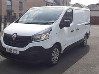 Używany Renault Trafic Business 2016 Biały Minivan