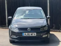 Used VW Polo Match 2016 Grey Hatchback