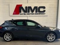 Begagnad Seat Leon SE Dynamic 110 HK (80 kW) 2021 Grå Halvkombi