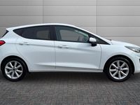 Used Ford Fiesta Trend 75 HP (55 kW) 2022 White Hatchback