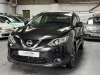 Used Nissan Qashqai Tekna 115 HP (84 kW) 2017 Black SUV