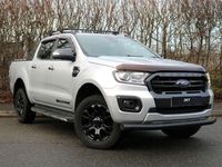 Used Ford Ranger Wildtrack 210 HP (154 kW) 2019 Silver Pickup
