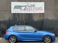 Used BMW M135 M Performance 315 HP (231 kW) 2013 Blue Hatchback