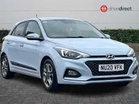 Używany Hyundai i20 Premium 100 KM (73 kW) 2020 Szary Hatchback