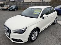 Used Audi A1 86 HP (63 kW) 2011 White Hatchback