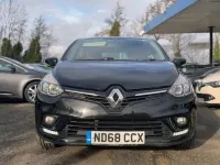 Used Renault Clio Iconic 90 HP (66 kW) 2018 Black Hatchback