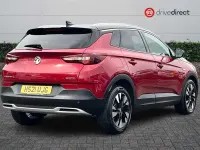 Used Vauxhall Grandland X Edition 130 HP (95 kW) 2021 Red SUV