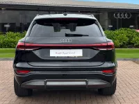 Used Audi Q6 e-tron S-Line 185 kW (252 HP) 2025 Black SUV