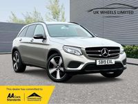 Used Mercedes GLC250 Urban 2019 Silver Estate