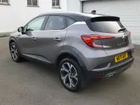 Used Renault Captur R.S. 140 HP (102 kW) 2022 Grey/black SUV