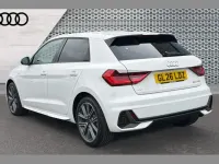 Used Audi A1 S-Line 113 HP (83 kW) 2026 White SUV