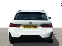 Used BMW 330e M Sport 292 HP (214 kW) 2023 Alpine white Estate