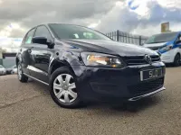 Usado VW Polo S 2014 Negro Utilitario