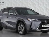 Used Lexus UX 150 kW (204 HP) 2021 Grey SUV