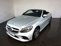 used Mercedes C220 C-Class 2.0D AMG LINE PREMIUM 2d AUTO 192 BHP