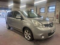 Used Nissan Note N-TEC 110 HP (80 kW) 2009 Silver Hatchback