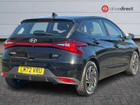 Used Hyundai i20 SE 100 HP (73 kW) 2022 Black Hatchback